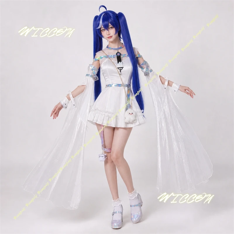 Nixia Neverness To Everness Game Female Full Set Cosplay Outfit For Anime Convention Party Game Character Role Playing Costume