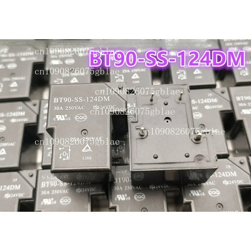 1Pc for AFE BT90-SS-124DM 24VDC Power Relay 4Pins 30A 250VAC