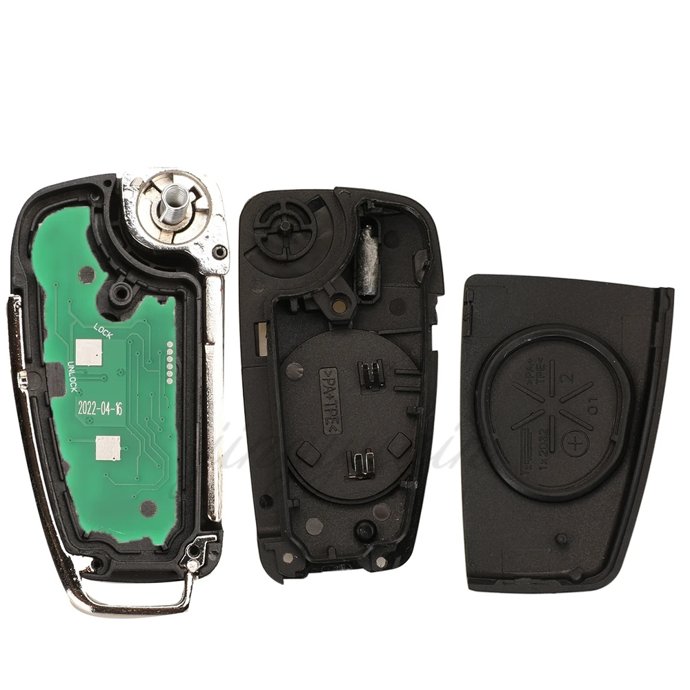 

Jingyuqin Full Smart Car Key Alarm 8E0837220L MYJ 4073A 315Mhz 4427A-4073A For Audi A4 2002-2010 Keyless-go Key Fob Replacement