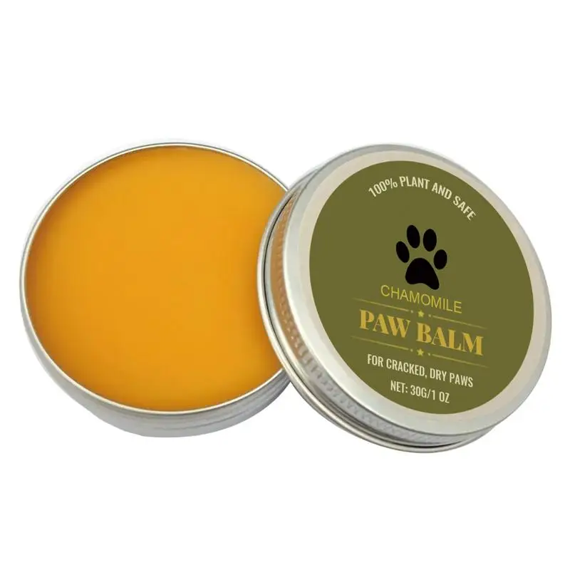 Paw Pad Balm 30g Soothing Paw Balm Cream Butter Paw Moisturizer For Dry Cracked Paws Paw Protector For Cats Dogs