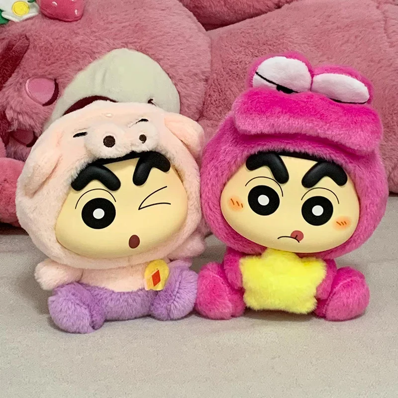 Crayon Shin-Chan Blind Box Fantasy Series Plush Toys Action Figure Model Doll Collection Decoration Toy For Kids Birthday Gift