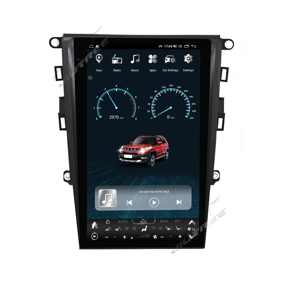 

13.6 inch Android 12 For Ford Mondeo Fusion MK5 2013-2020 car radio multimedia player AUTO audio Carplay Tape Recorder