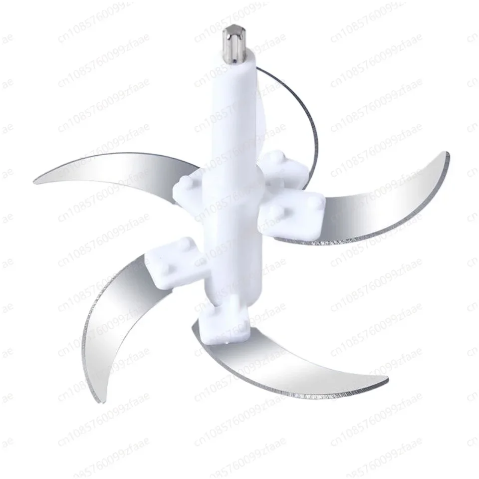 4 liters 5 liters meat grinder blade accessories, universal 6-blade stainless steel cutter head 5-blade cutter holder