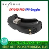 Skyzone sky04o pro oled fpv brille 5,8 ghz 48ch steady view empfänger x auflösung 60fps refresh rate head tracker brille 1