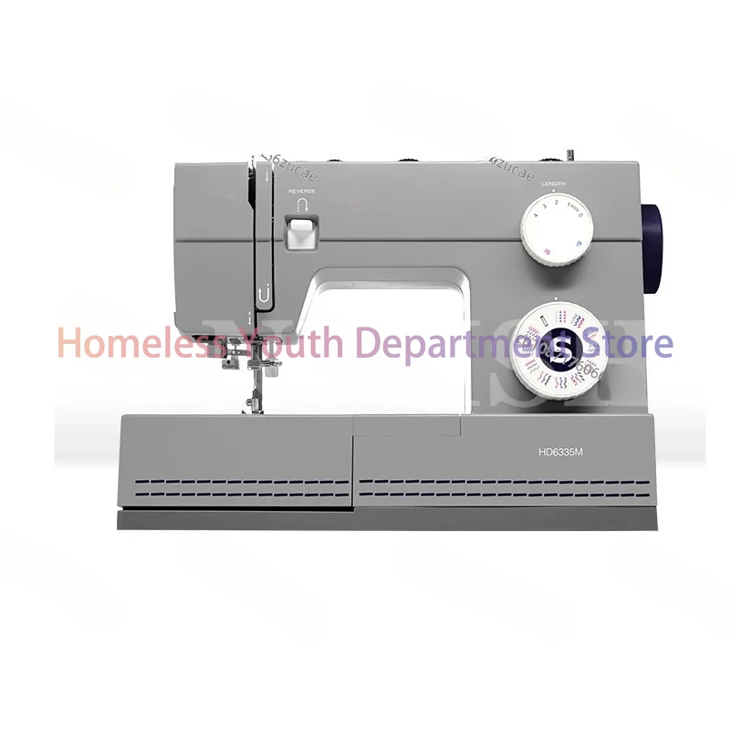 6335 Sewing Machine househol Multifunctional Thick Type Electric Pedal Table Top Sewing Trolley with Overlock Buttonhole