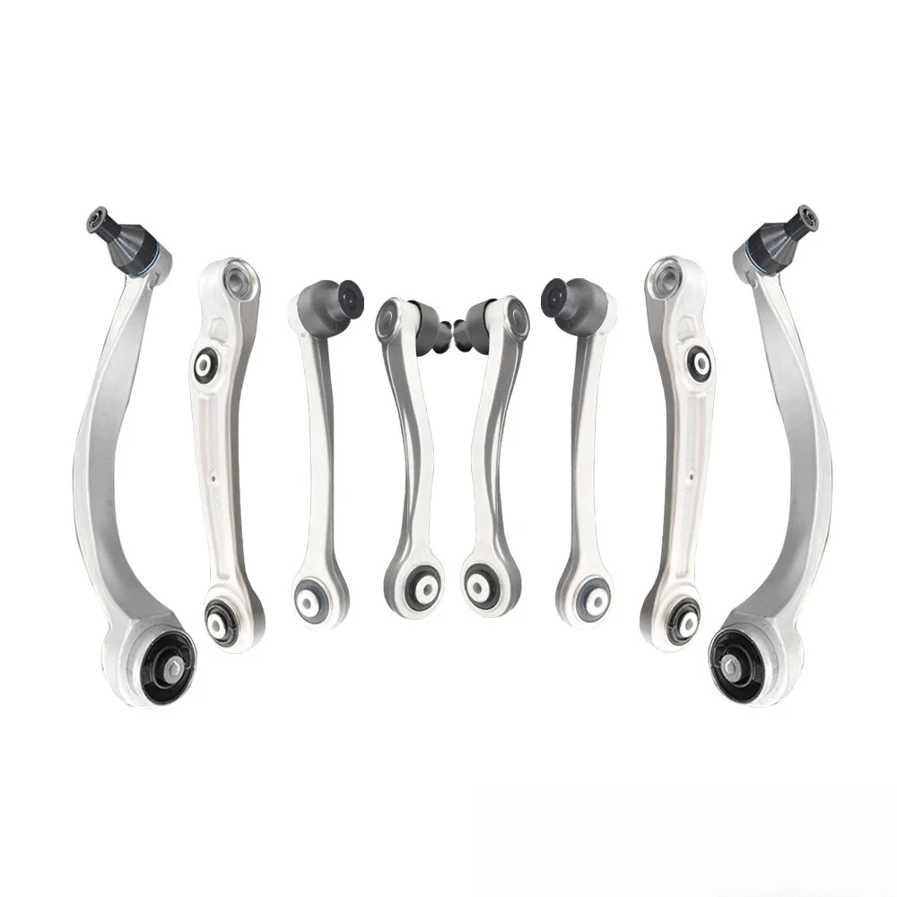

4H0407151A 4H0407151B 4H0407152A 4H0407152B Is Suitable for Audi A8 4h Car Suspension Control Arm Kit
