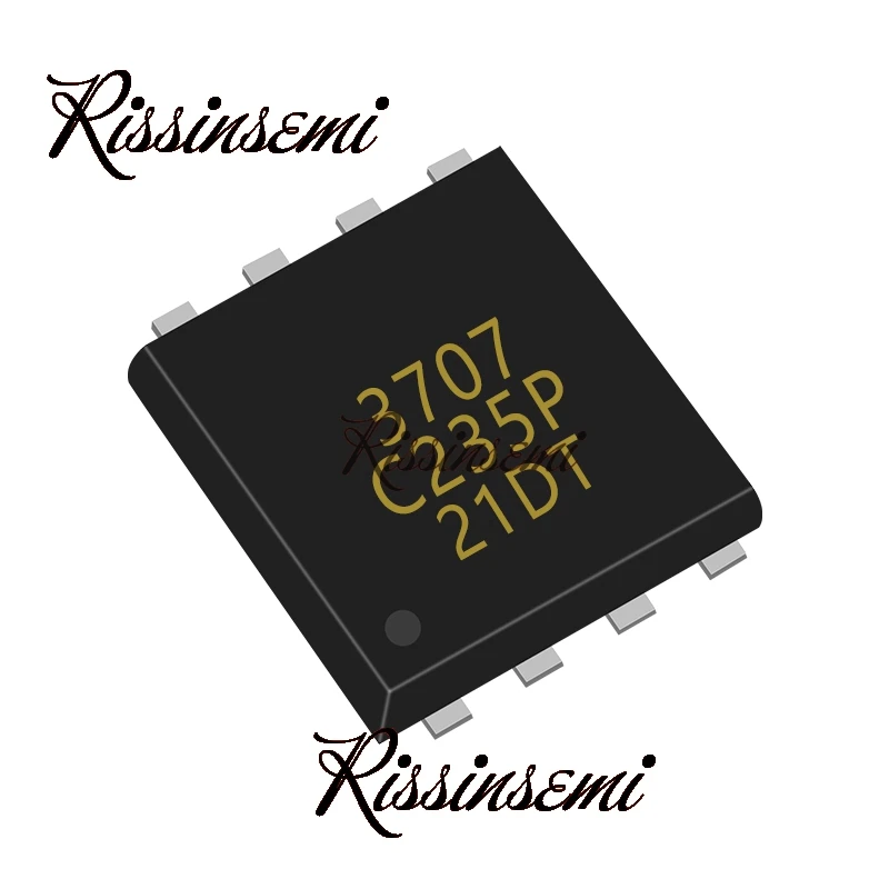 

50 шт., новинка, транзистор IRFH3707TRPBF IRFH3707 DFN3 * 3 12A 30V