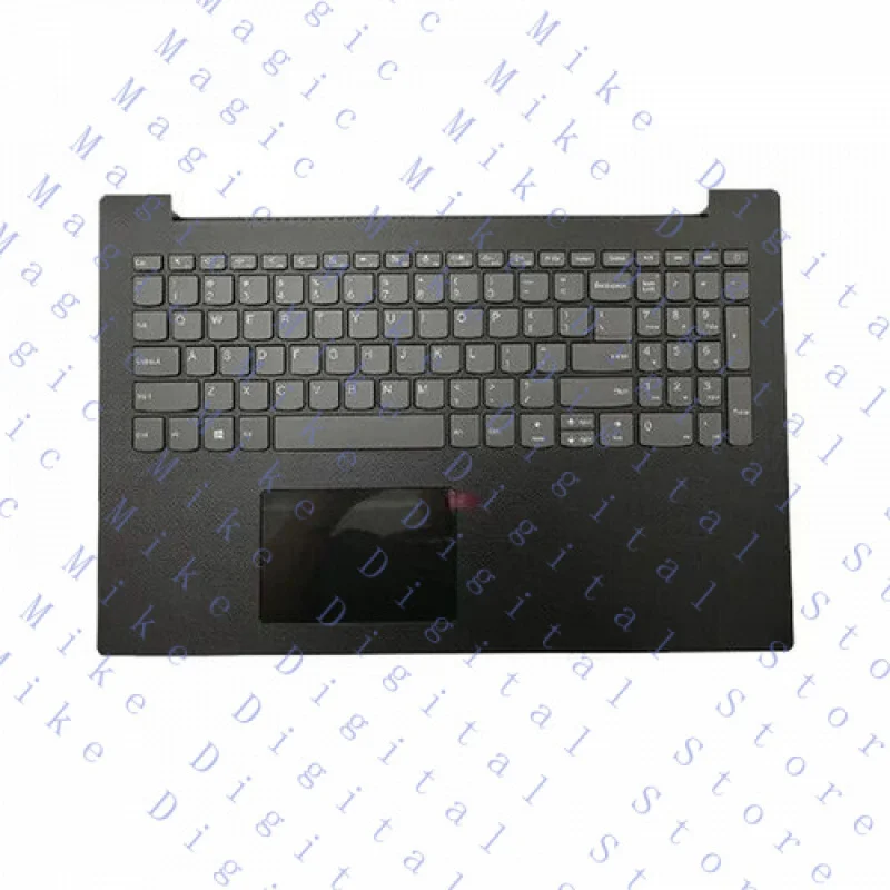 

UU For Lenovo Ideapad 130-15AST 15IKB V145-15AST Palmrest Keyboard 5CB0R34441 Black