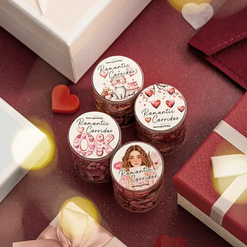 

4 варианта высечки ПЭТ-ленты. Часть романтического галереи. Идеально подходит для наслоения в жизни персонажей. Журнальные коллажи ручной работы.