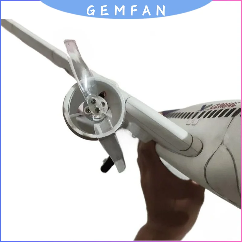 

Gemfan Hurricane 2008 51mm 2-Blade Propeller 4 Pairs for 1002 1102 Motor FPV Freestyle 2 Inch Micro Indoor Drone PC Durable