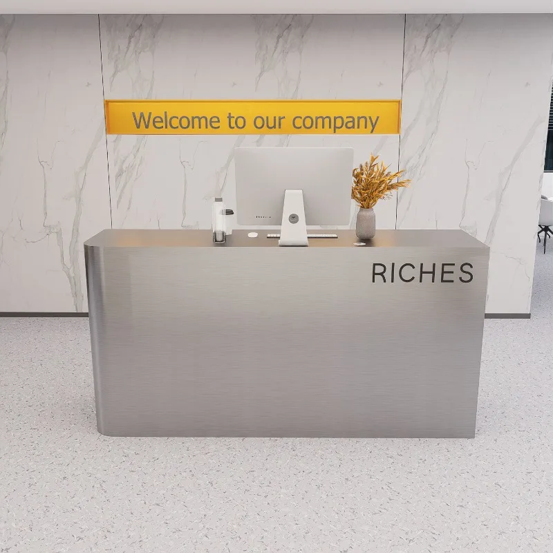 

Роскошные барные стойки регистрации Современный магазин Красота Отель Ресторан Представитель Дисплей Стойки регистрации Дизайн Бюро Модная мебель