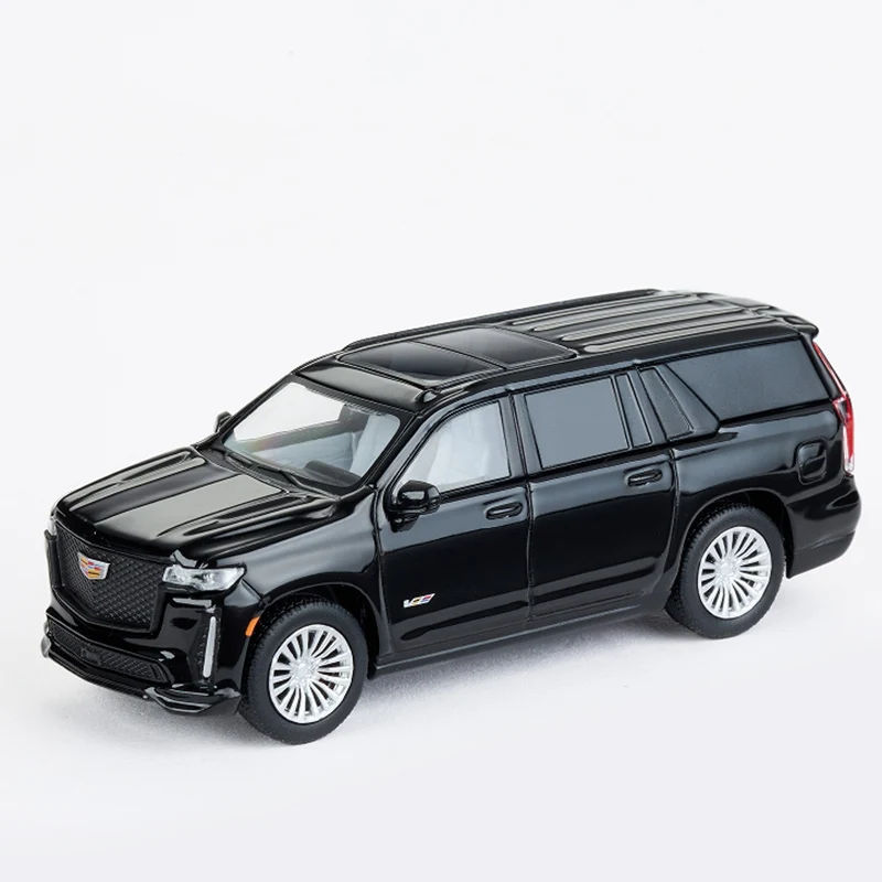 MASSDI 1:64 scale Escalade Suburban alloy SUV model Adult boy toys Collectibles Souvenirs Gifts Static finished ornaments