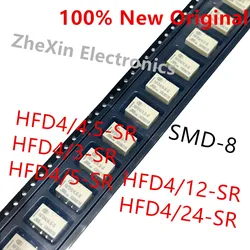 10PCS/Lot   HFD4/3-SR 、HFD4-4.5-SR 、HFD4-5-SR 、HFD4-12-SR 、HFD4-24-SR  New Original Signal Relay    HFD4/3-S、HFD4/4.5-S、HFD4/5-S