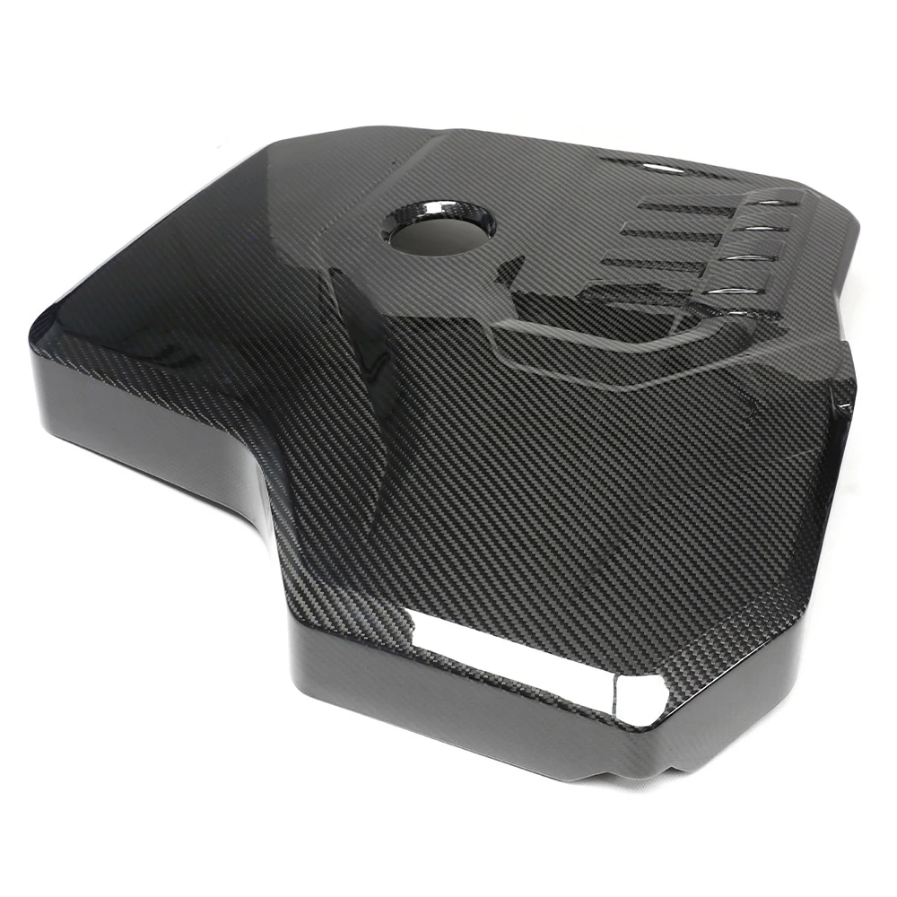 

STLFHigh qualityDry Carbon Fiber SUPRA A90 Engine Cover for Toyotas Sepra A90 2.0T 2019-2022 A90 Exterior Front Engine Hoods