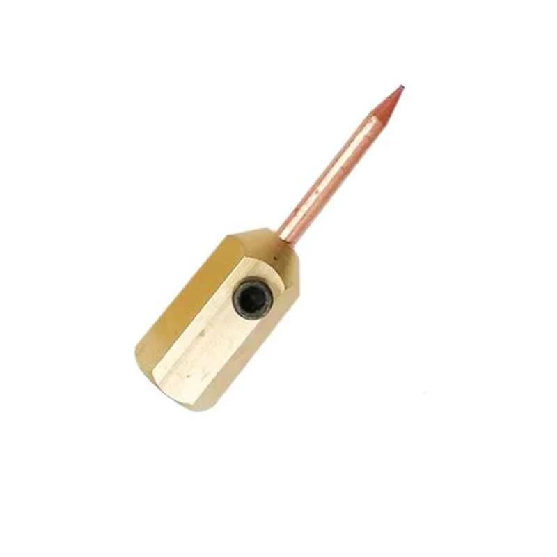 Non-marking spot welding hammer special iron welding needle tip accessories shape repair and shaping machine accessories
