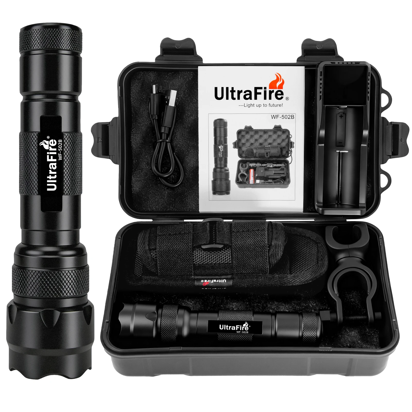 Ultrafire WF-502B 1… - image