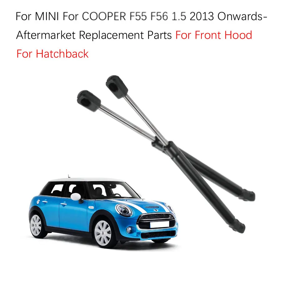 2Pcs Front Bonnet G…