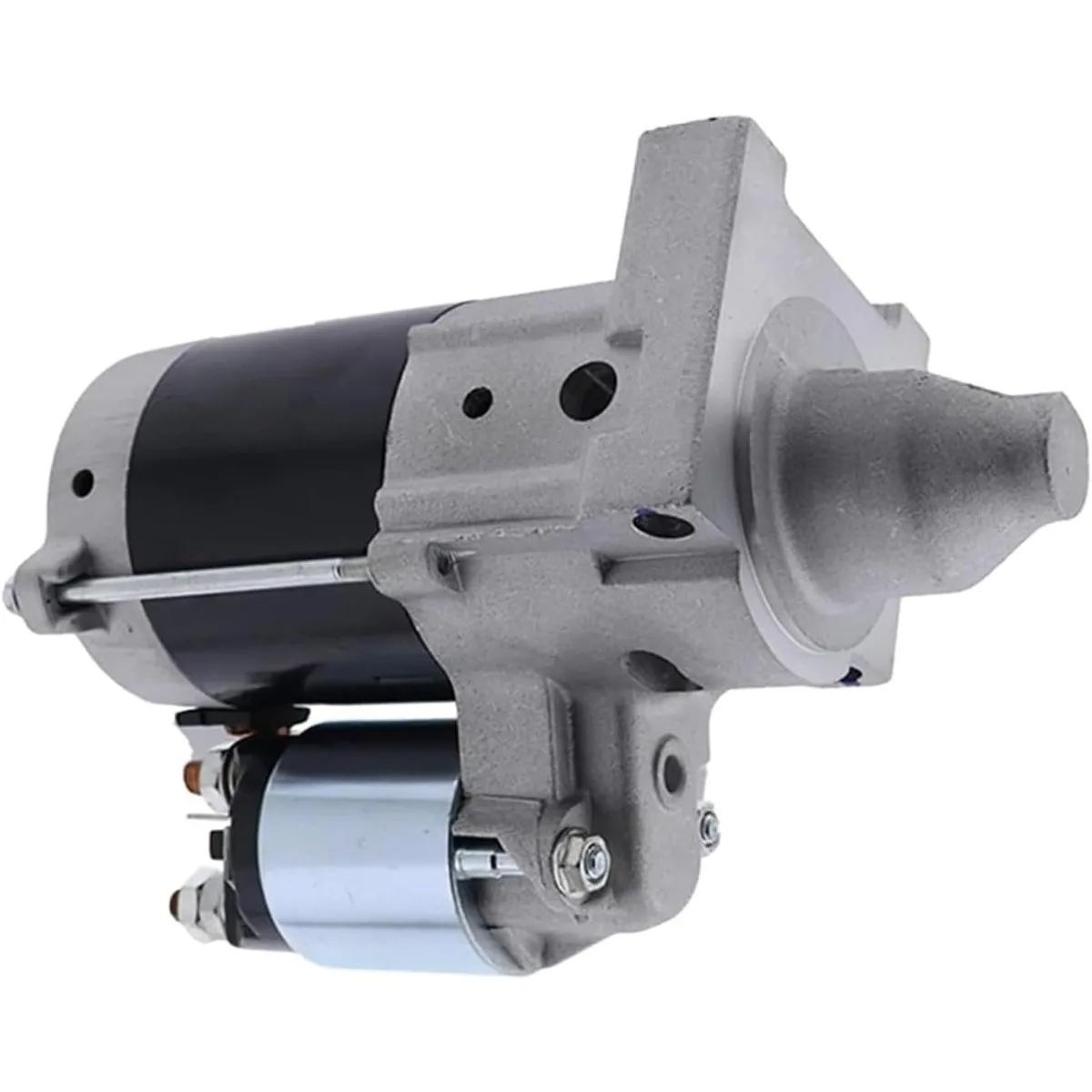 

Стартер 0,6 кВт 9T EG37163010 EG37163011 для Kubota ZG222 ZG222A-AU ZG227 ZG227A-AU ZG327PA-AU EG371-63010 EG371-63011 12 В