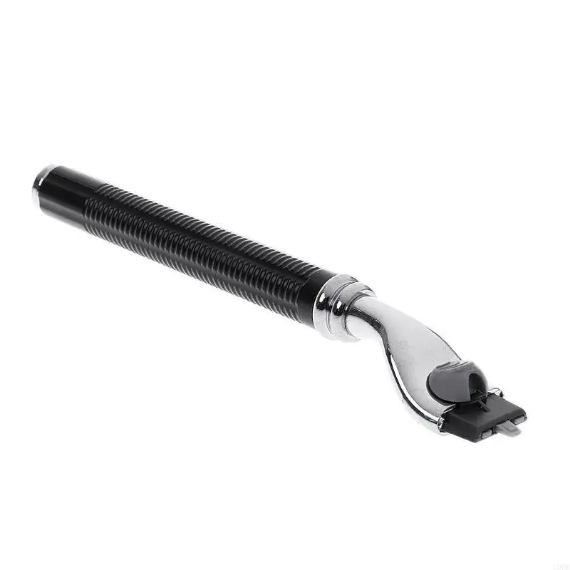 U0DE Safety Manual Rotate for Razor Three Layers No Men Beard Trimming for Fac