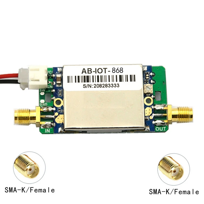 868Mhz For Lora Signal Booster Transmitting & Receiving Two-Way Power Amplifier Signal Amplification Module