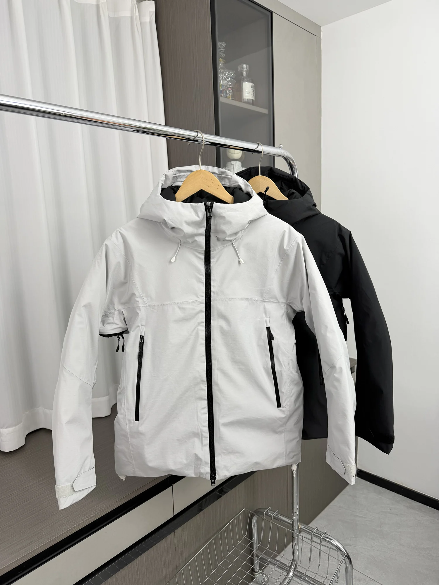 

Высококачественная мужская зимняя повседневная теплая куртка с капюшоном для активного отдыха, модный трехмерный крой, комфортная