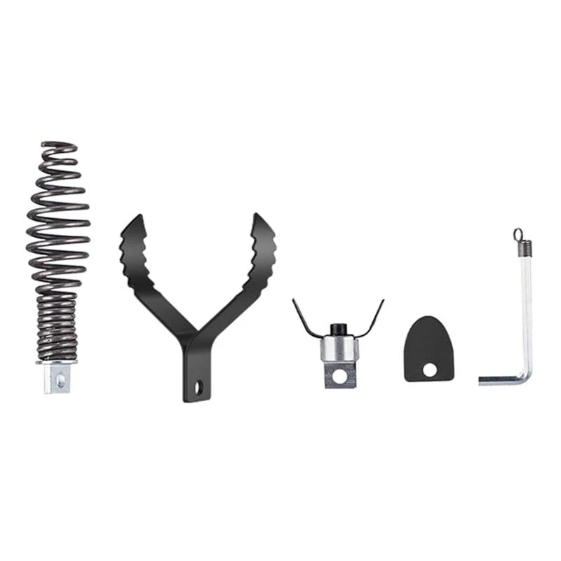 

97QC Durability Drain Auger Drain Snakes Drill Attachment For Clearings Stubborn Blockages In Residential And Industrial Pipe