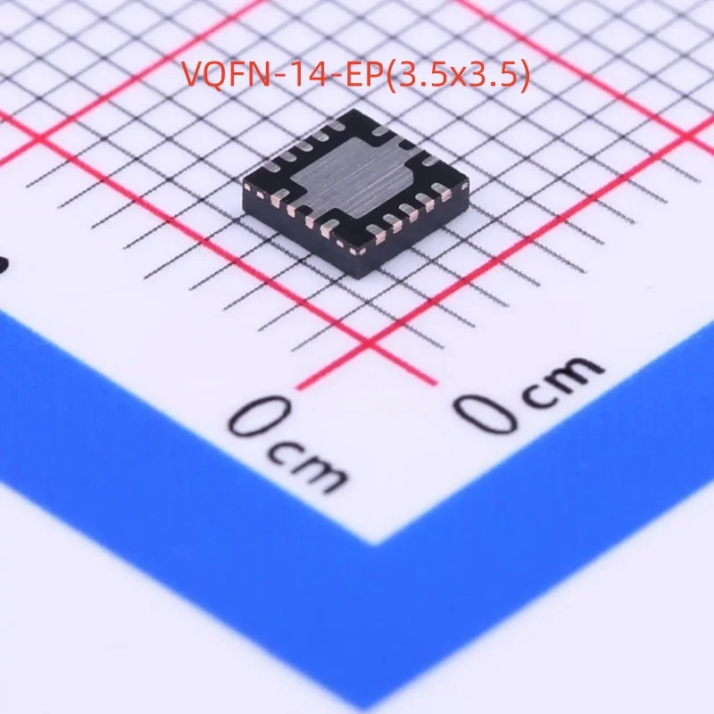 100% New TPS54620RHLR VQFN-14-EP(3.5x3.5) Synchronous Step-Down DC-DC Converter 4.5~17V Input 6A Output 1.6MHz Buck Power IC