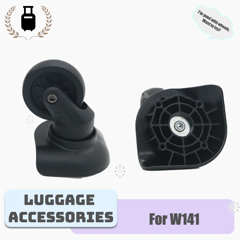

For W141 Luggage Compartment Silent Wheels - Durable Universal Replacement + Tool for Easy Installation