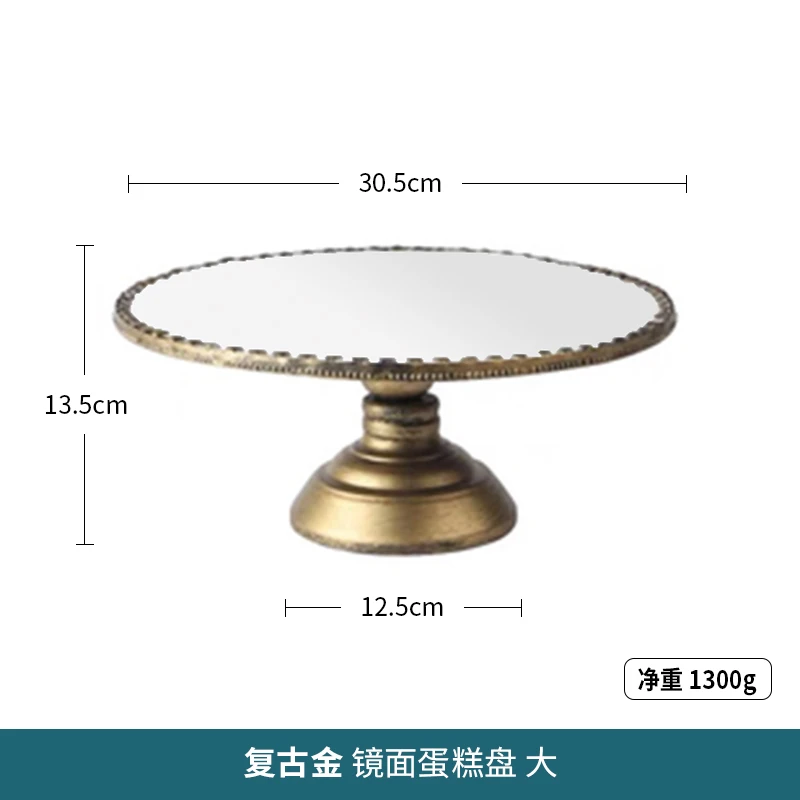 Gold Nordic Cake Stand Table Decoration Wedding Dessert Display Cake Stand Dining Aesthetic Cream Bar Torten Deko Home Products