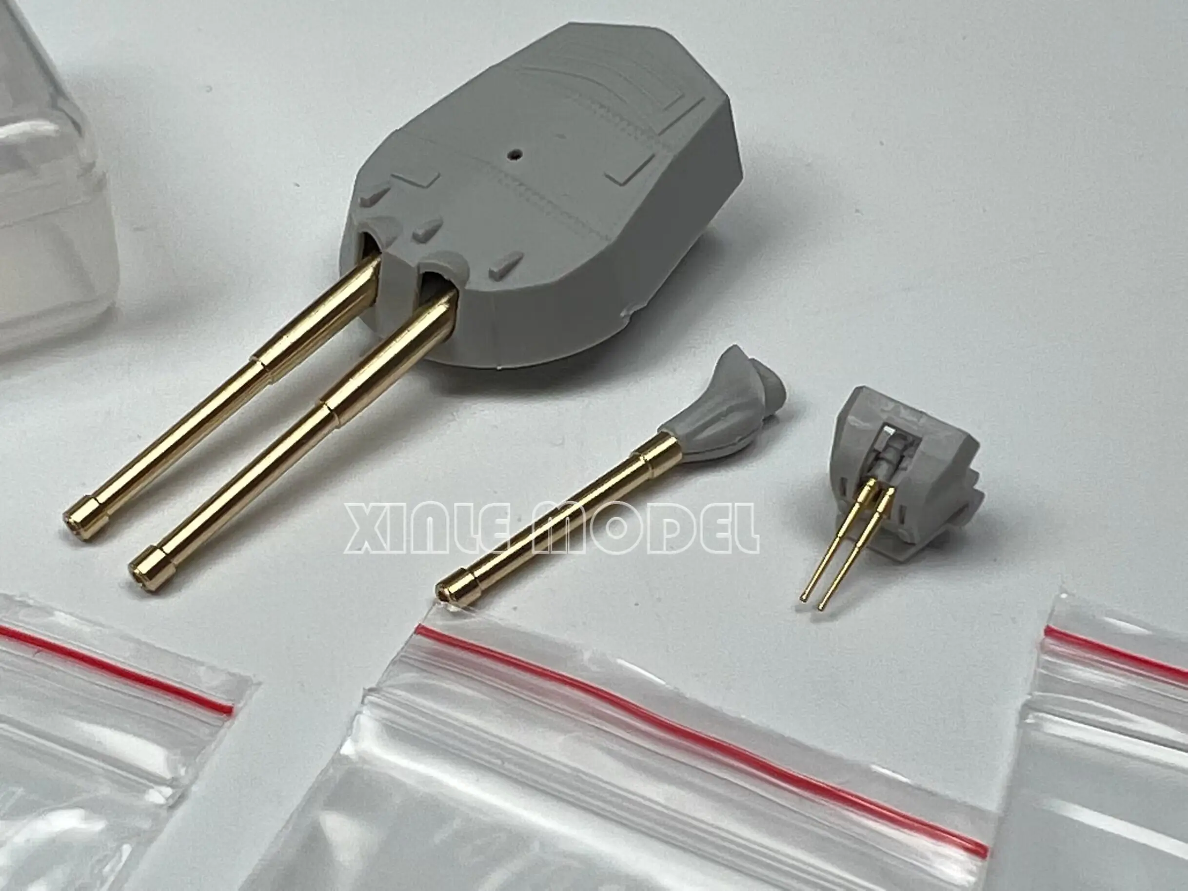 

Chuanyu CYG117 1/350 Roberts Shallow Water Heavy Gunner Metal Barrel Model，for Trumpeter 05335DIY