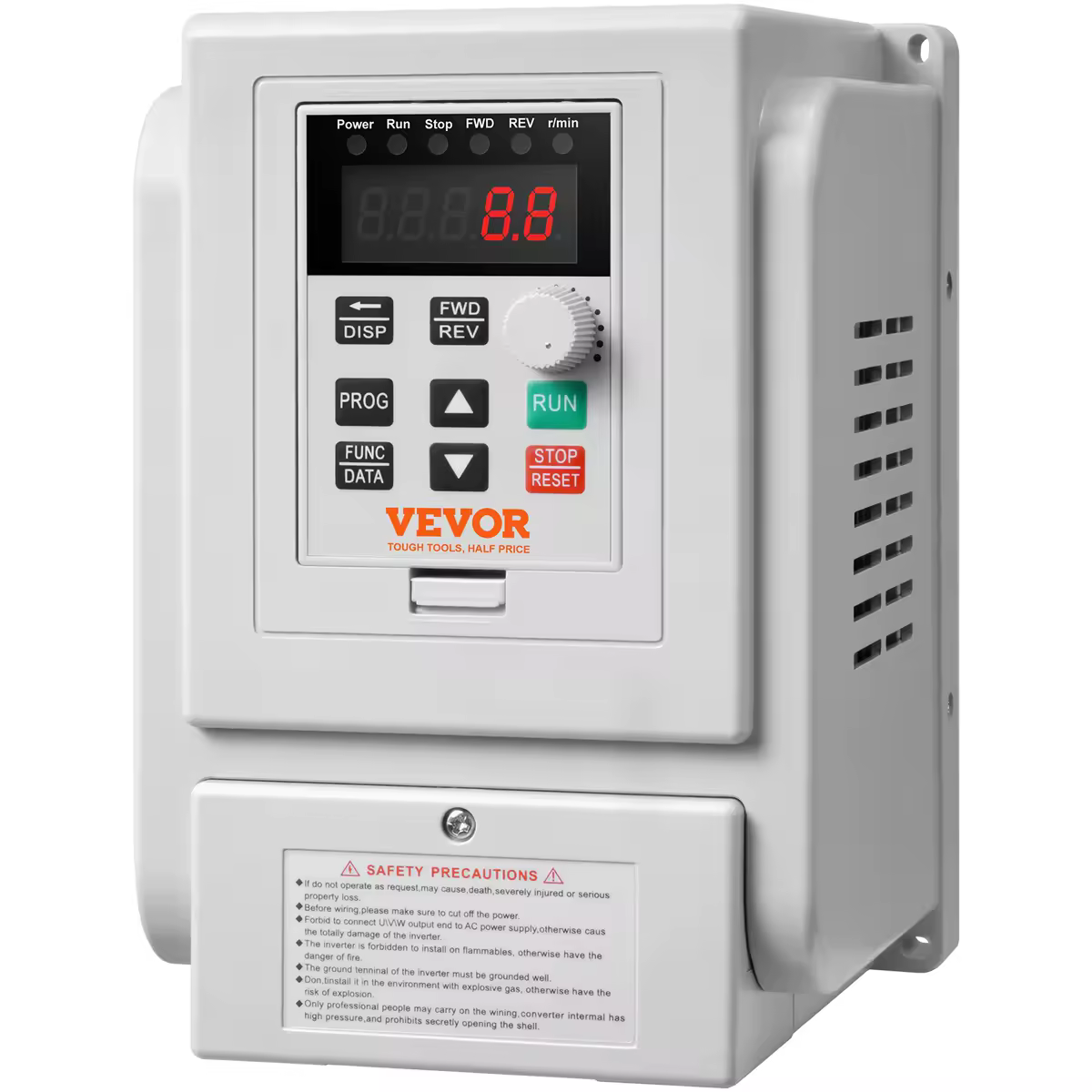 SucceBuy VFD 5HP4KW fase รบnica 220V-240V entrada a salida trifรกsica 220V-240V unidad de frecuencia Variable para Control de velocidad del Motor de CA