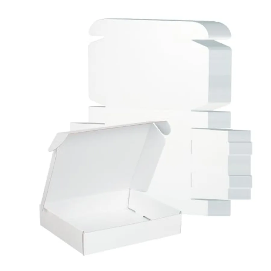

Shipping Boxes, 40 Pack Mailer Boxes for Small Business, Medium Corrugated Cardboard Boxes for Mailing and Shipping