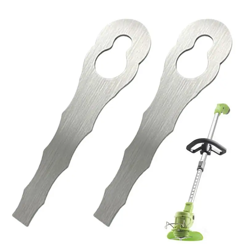 

Stainless Steel Replacement Blades Spare Cutter For Poly Cut 2-2 Trimmer Lawn Mower Accessories Garden Power Tool For Garden