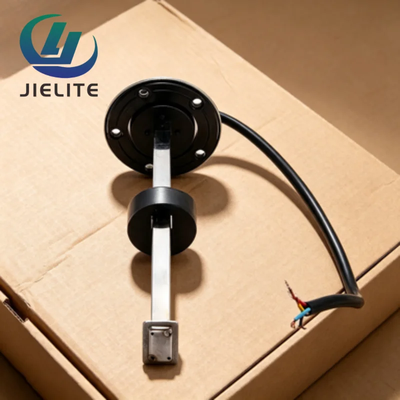 120MM 200MM 250MM Linear Oil Float Fuel Level Sensor 106.7 to 6.7 Ohms for Automobile Motorcycle Tank Generator Replacement Spar