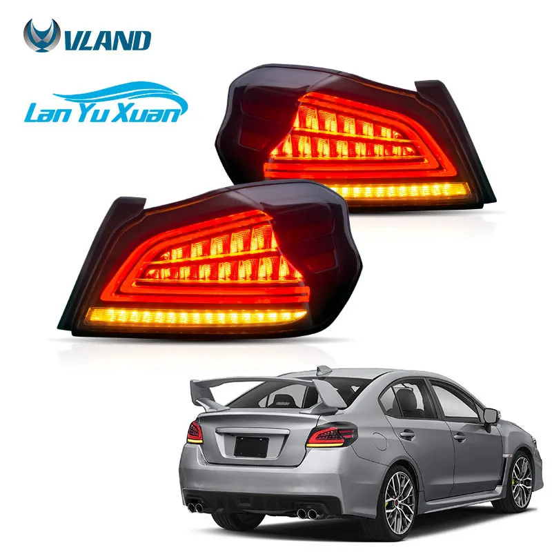 

VLAND Factory LED Tail Lamp 2014-2021 Others Car Light Accessories Auto Lighting Systems Parts Sequential Synth for Subaru WRX