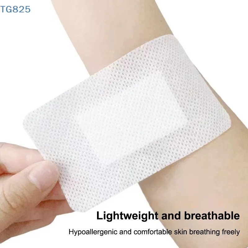 【AN】【NH】10/15/20/30 Pcs Waterproof Band-Aid Band Wound Dressing  Breathable Sterile Tape For Swimming Bath Wound Care Protect