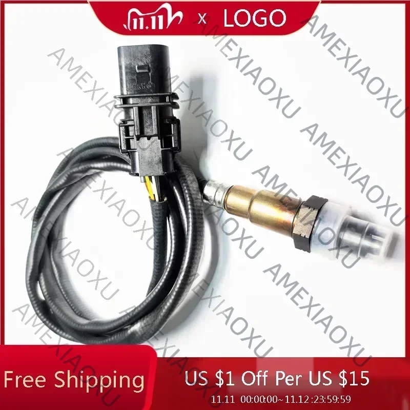  New car oxygen sensor front 03H906262AB for Volkswagen Passat B7 3.0L (2011.04-2016.01)