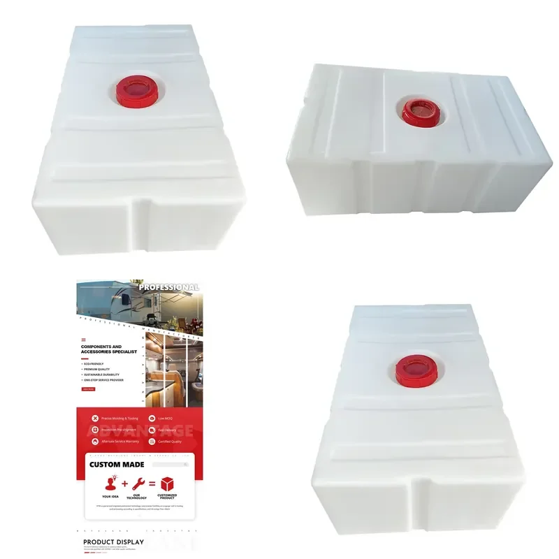 200l Cheap Plastic Water Holding Tank Rv Water, Camping Rv Water Tank Rv Storage Waste Container for Sale