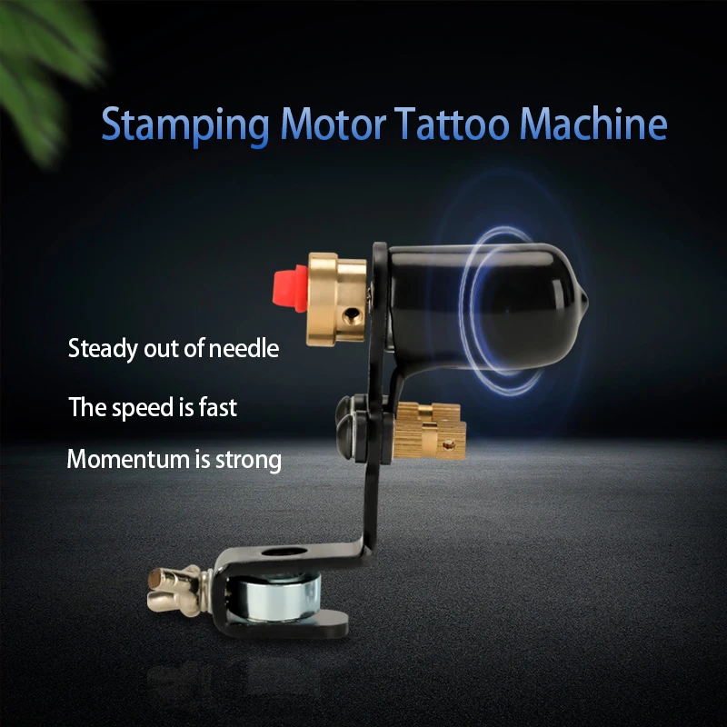 Stamping Motor Tattoo Machine Professional tattoo art supplies tattoo gun Used to Cut the wire and spray novice tattoo machine