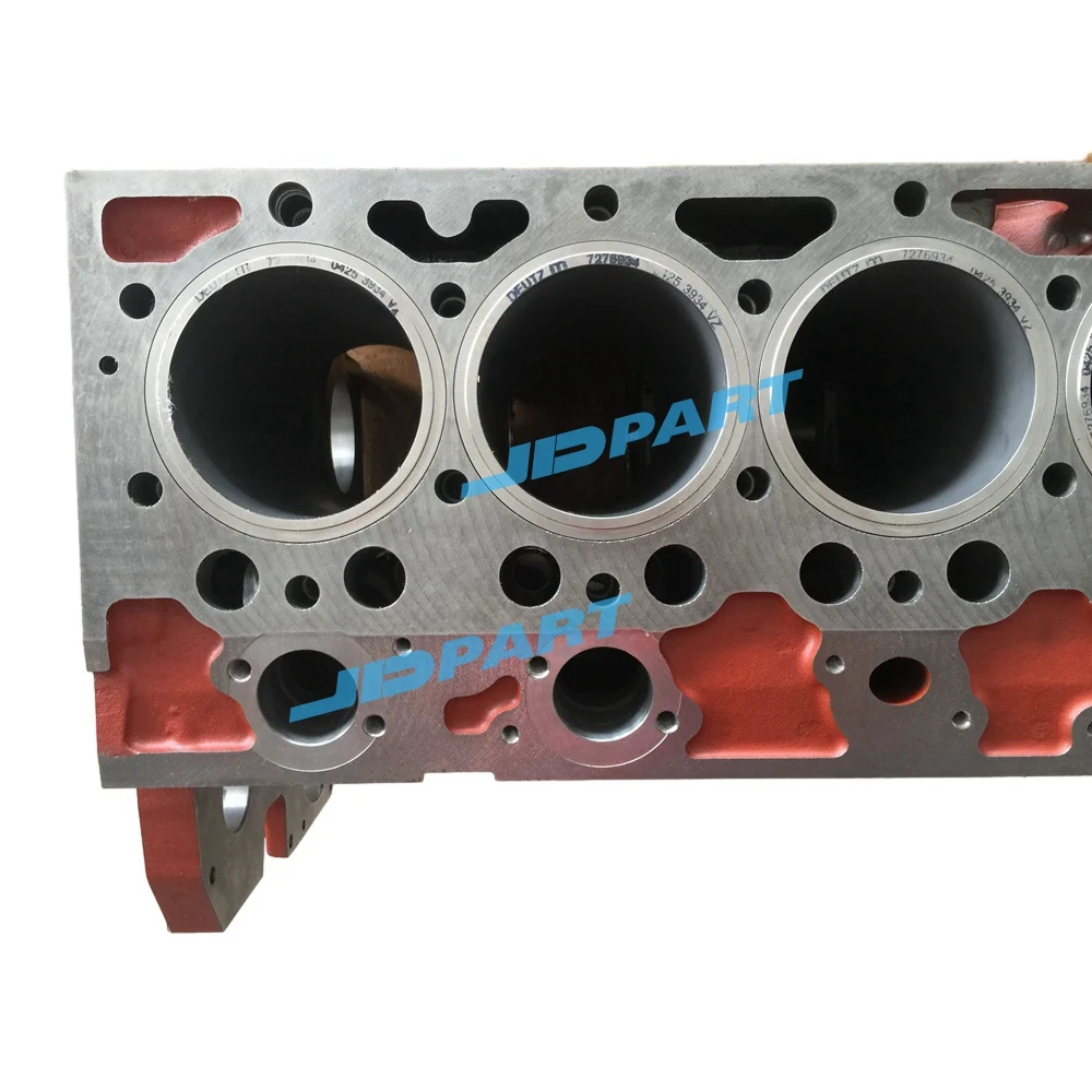 D04294187 Cylinder Block For Volvo D7E Engine Spare Parts