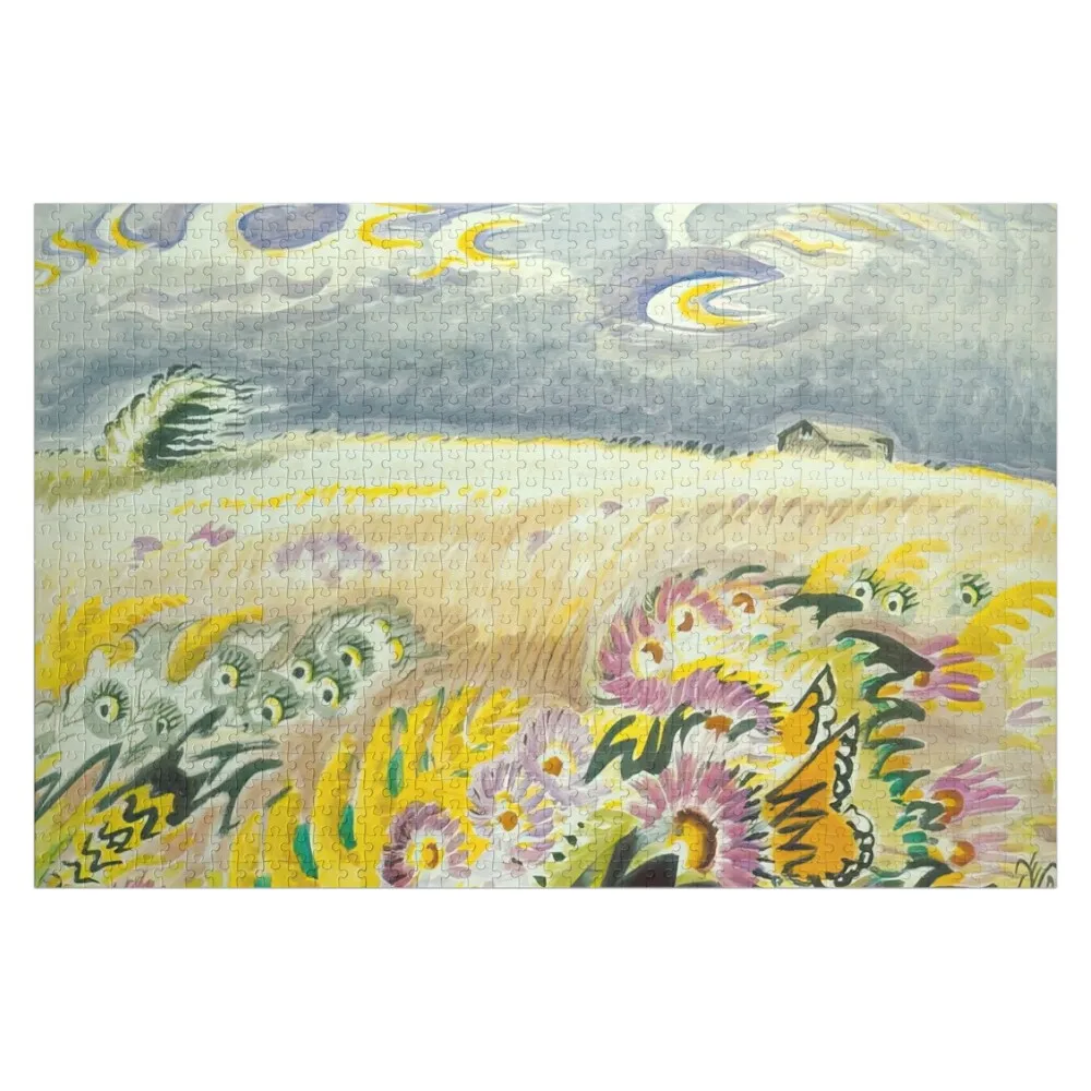 

Charles Burchfield Jigsaw Puzzle Personalised Jigsaw Wood Name Wooden Name Custom Personalized Personalised Toys Puzzle