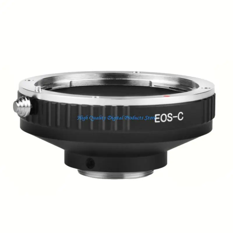 

U2JE EOSs to C Mount Converters Rings Enhances for EF/EF-S Lens Versatility For Videography