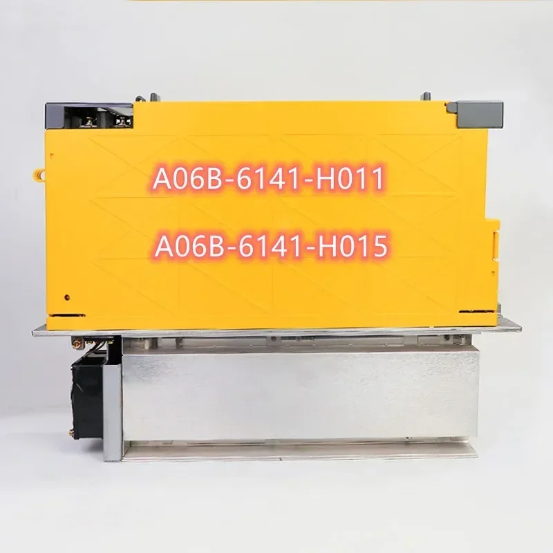 A06B-6141-H015#H580 Used tested ok FANUC Servo Driver Amplifier Module A06B 6141 H015