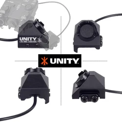 Surefire M300 M600 UNITY ModButton Hot Button Pressure Remote Switch 20mm Rail Mount For DBAL-A2 PEQ15 2.5 3.5 SF Mlok Keymod