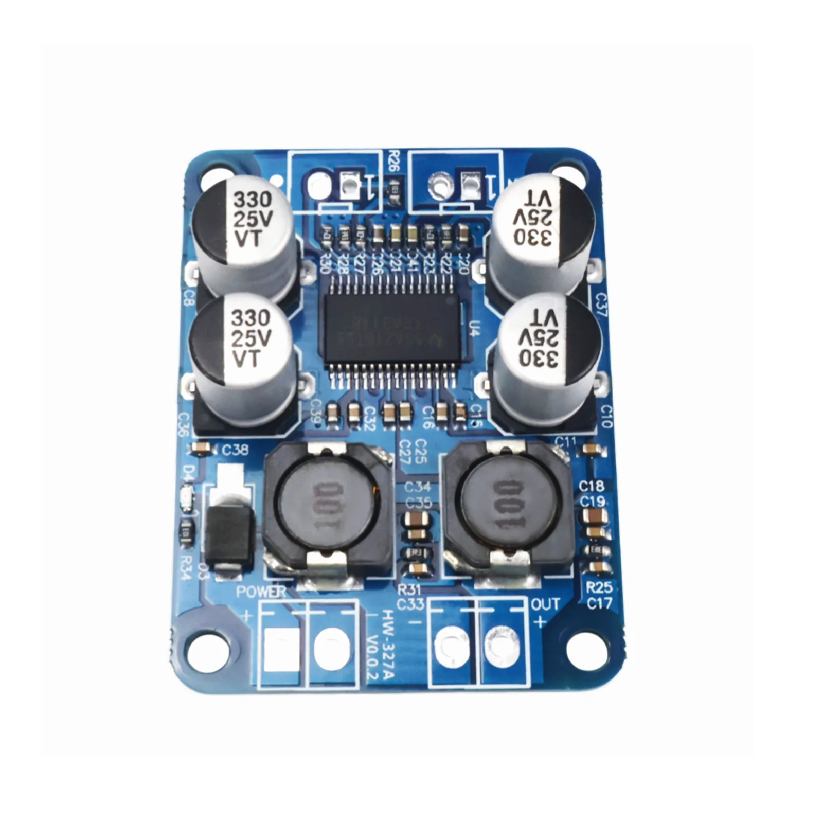 TPA3118 60W Mono Digital Audio Amplifier Board Module 12V-24V High Power Class D PBTL for DIY Speaker