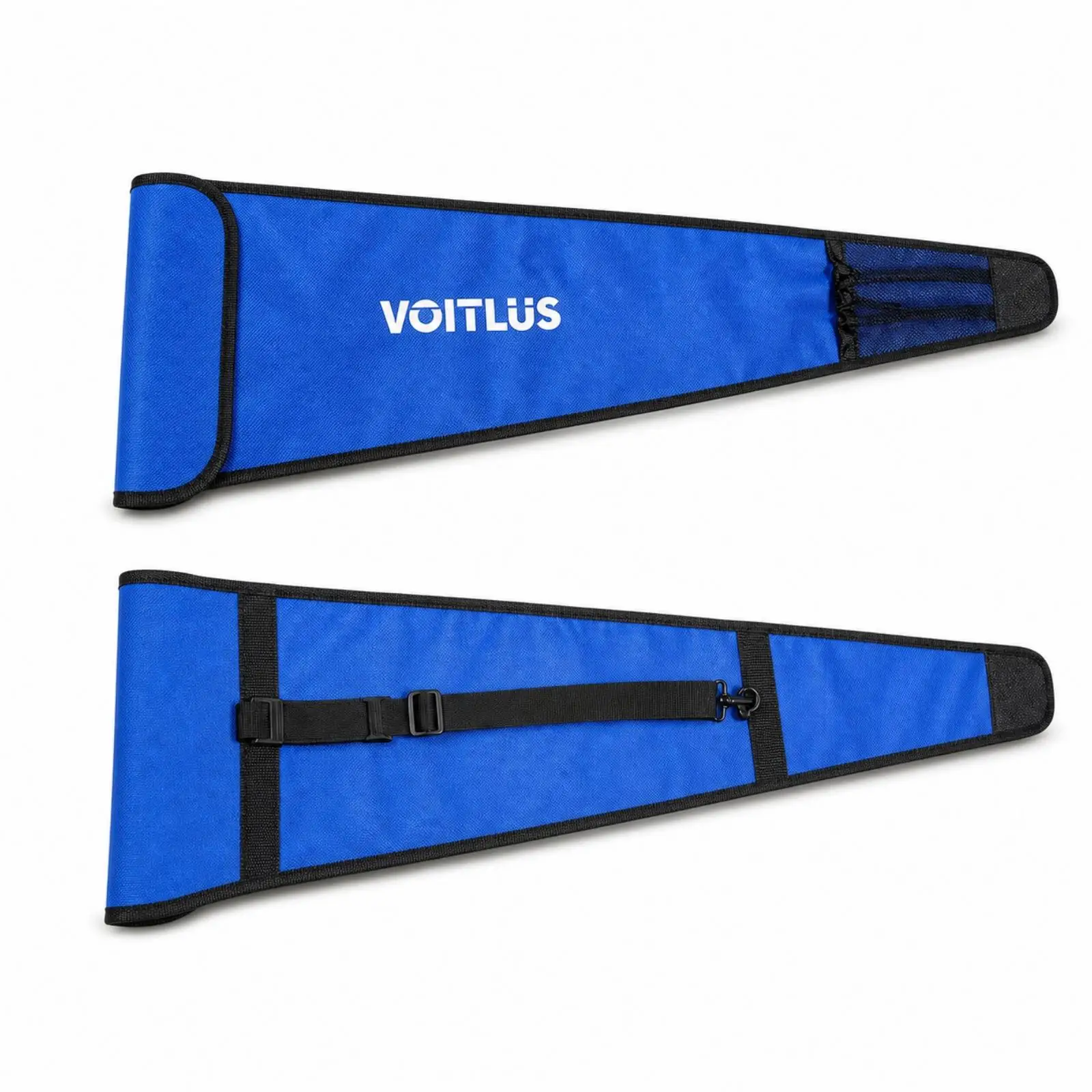 Compact Fencing Gear Case for Foils Oxford Cloth Equipment Cover with Adjustable Shoulder Strap for Sport