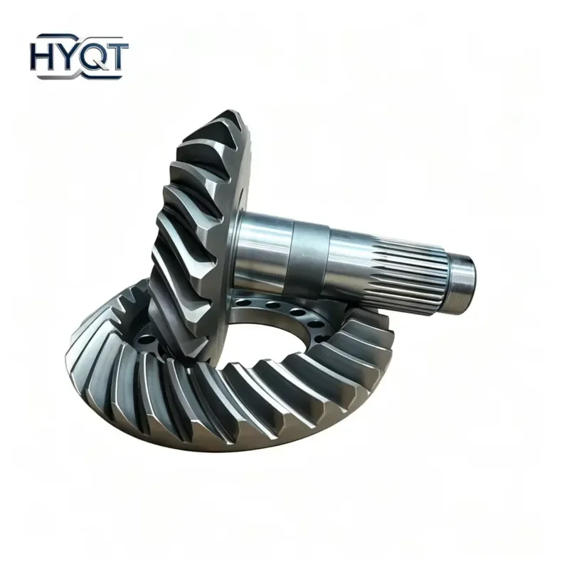 for HANDE TGX ALEX PARTS DZ90149320010 DZ90149320004 High Quality Original Crown and Pinion Bowl Angle Teeth 17/29