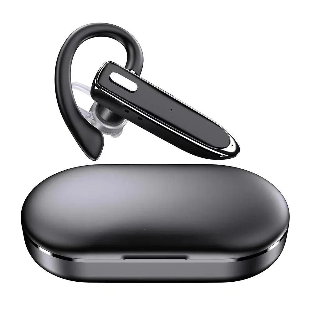 Wireless Bluetooth Headphones With Microphon Earphone ENC Noise Cancelling Handsfree Talking Headset Busines Auriculares Driving