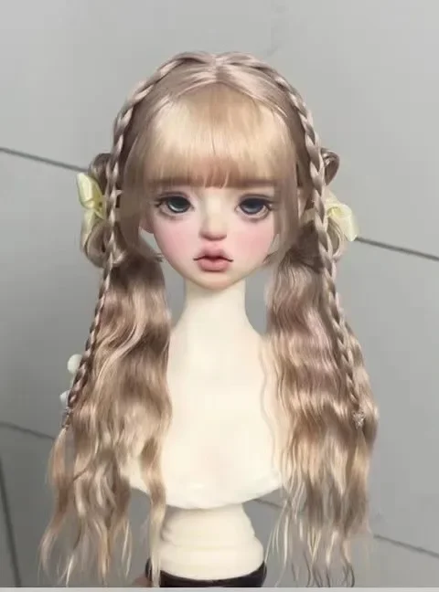 ผมสำหรับตุ๊กตา BJD จัดแต่งทรงผมตุ๊กตา, วิกผมบลายธ์ 1 ชิ้น