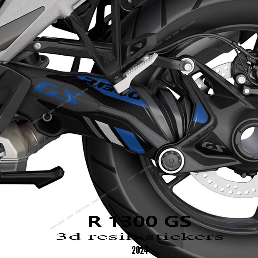 

R 1300 GS Accessories Motorcycle 3D Epoxy Resin Sticker Swingarm Protection Kit for BMW R1300GS 2023-2024